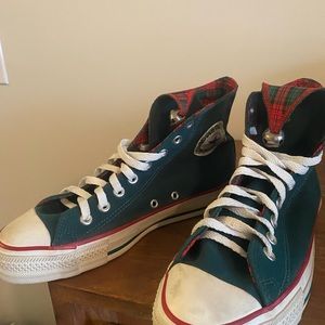 Rare Vintage Converse All Star christmas Jingle Bells